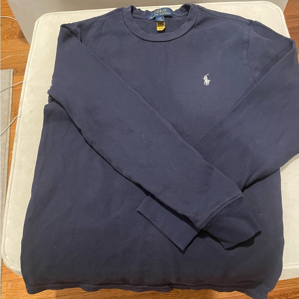 Polo Ralph Lauren Cotton Jersey Long-Sleeve Tee